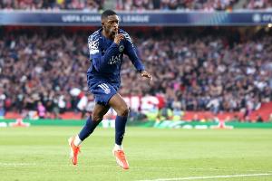 RMC:登贝莱缺席周四巴黎合练,出战对阵阿森纳次回合存疑