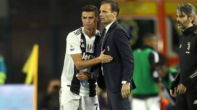 咪咕体育直播-阿莱格里确认C罗留队 葡萄牙巨星的尤文第4季来了